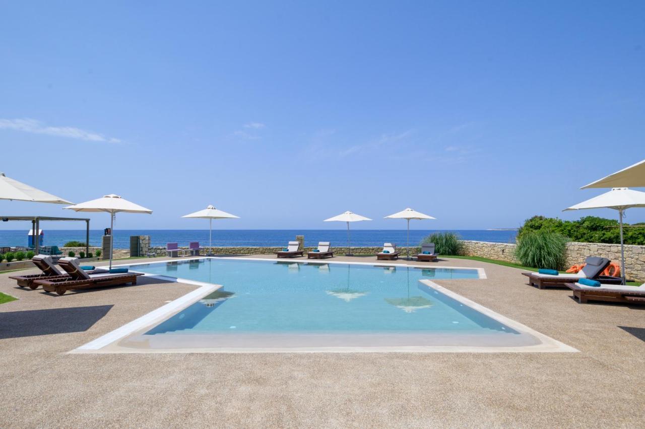 Callisto Seaside Homes & Suites Marathopoli Exterior photo
