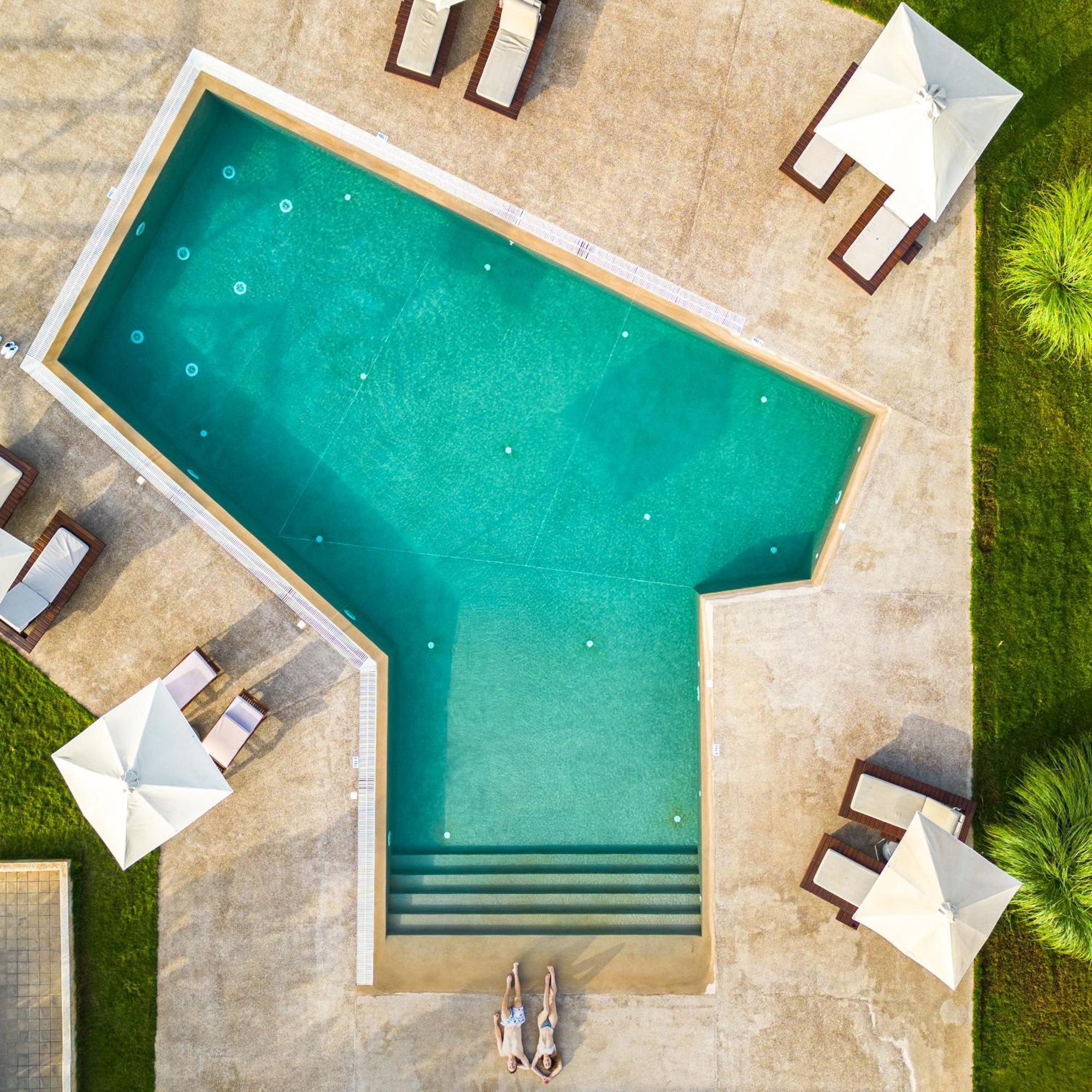 Callisto Seaside Homes & Suites Marathopoli Exterior photo