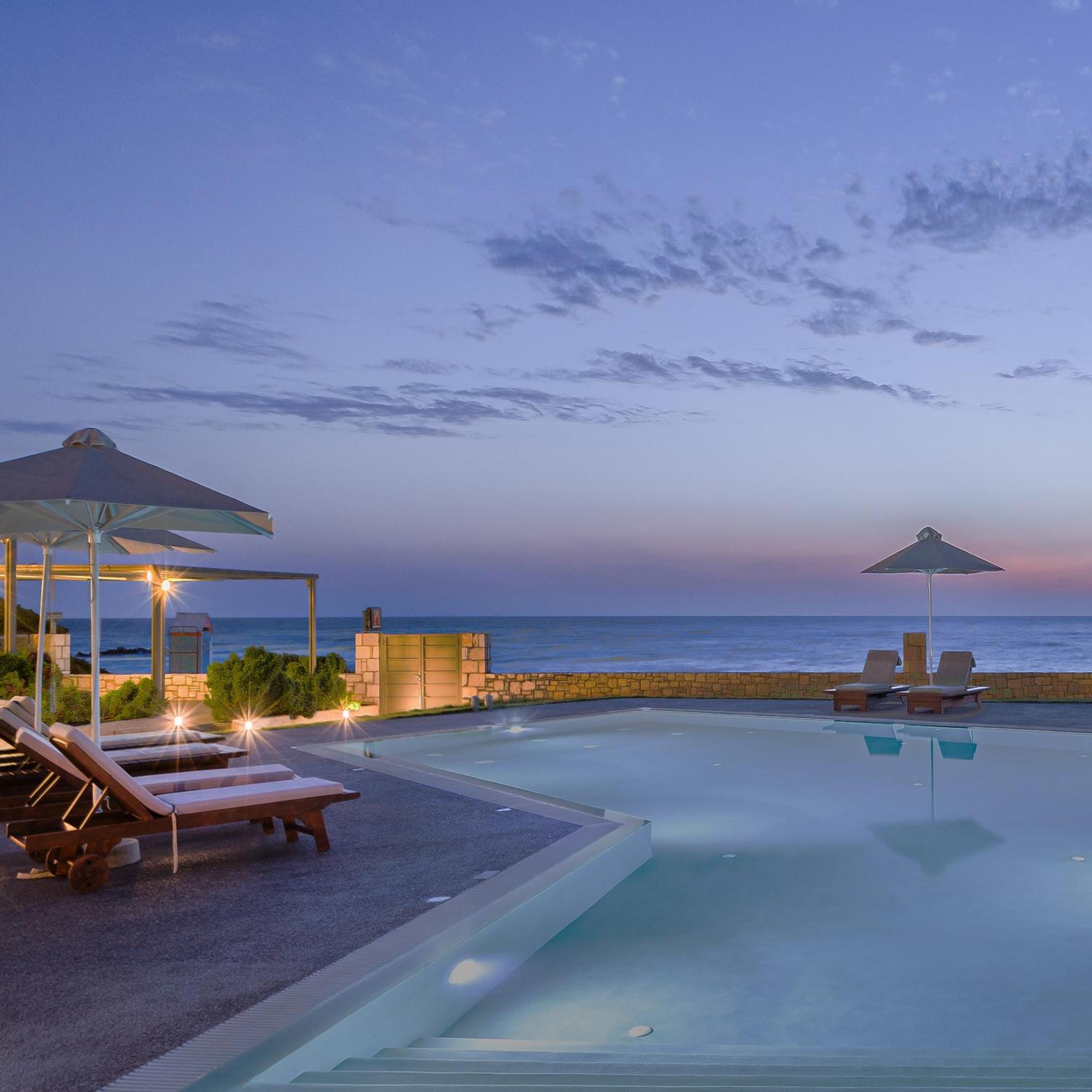 Callisto Seaside Homes & Suites Marathopoli Exterior photo