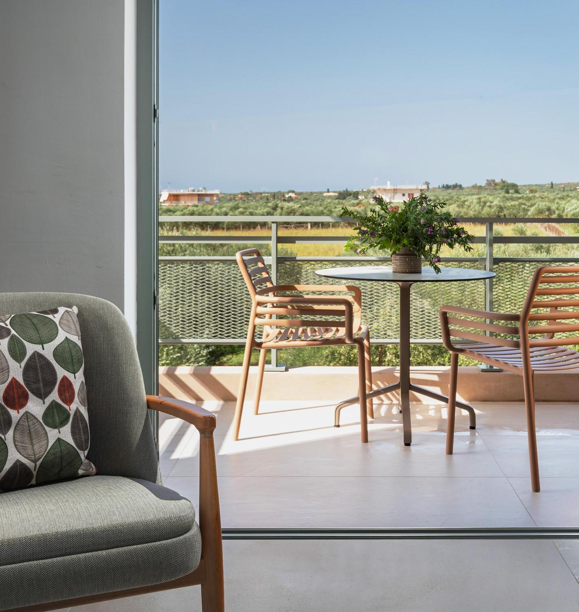 Callisto Seaside Homes & Suites Marathopoli Exterior photo