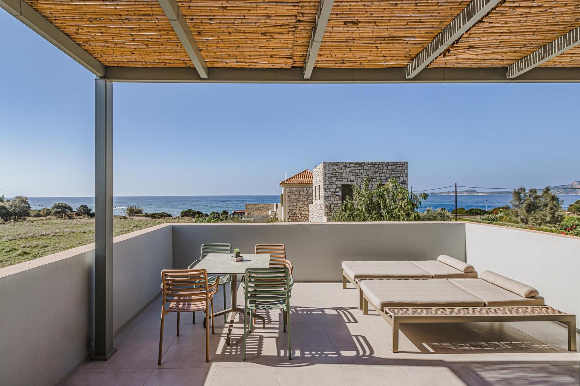 Callisto Seaside Homes & Suites Marathopoli Exterior photo