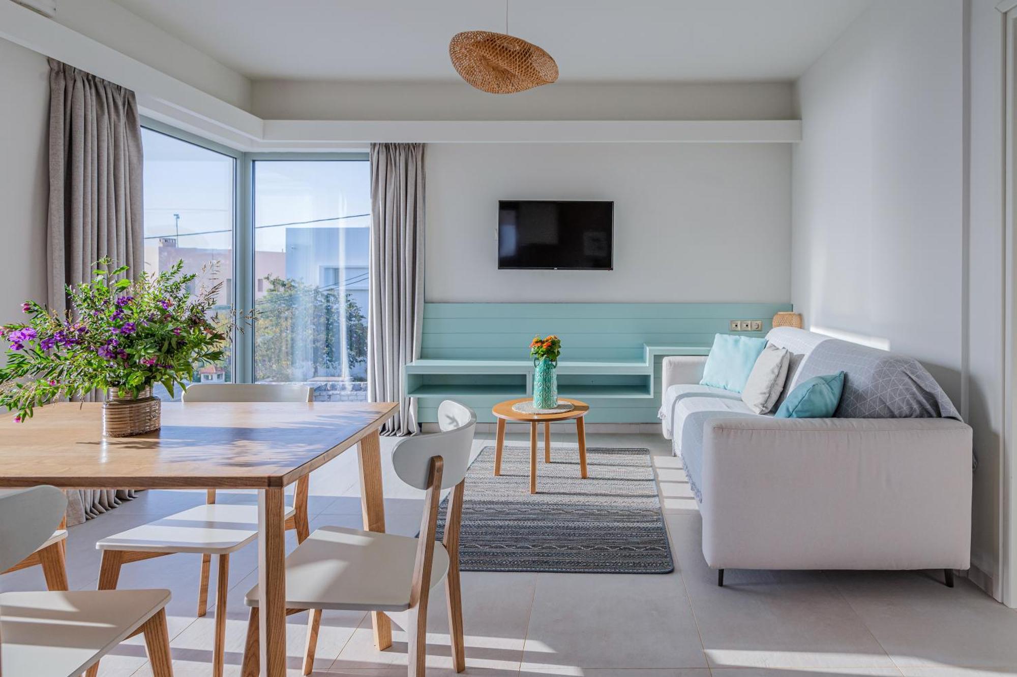 Callisto Seaside Homes & Suites Marathopoli Exterior photo