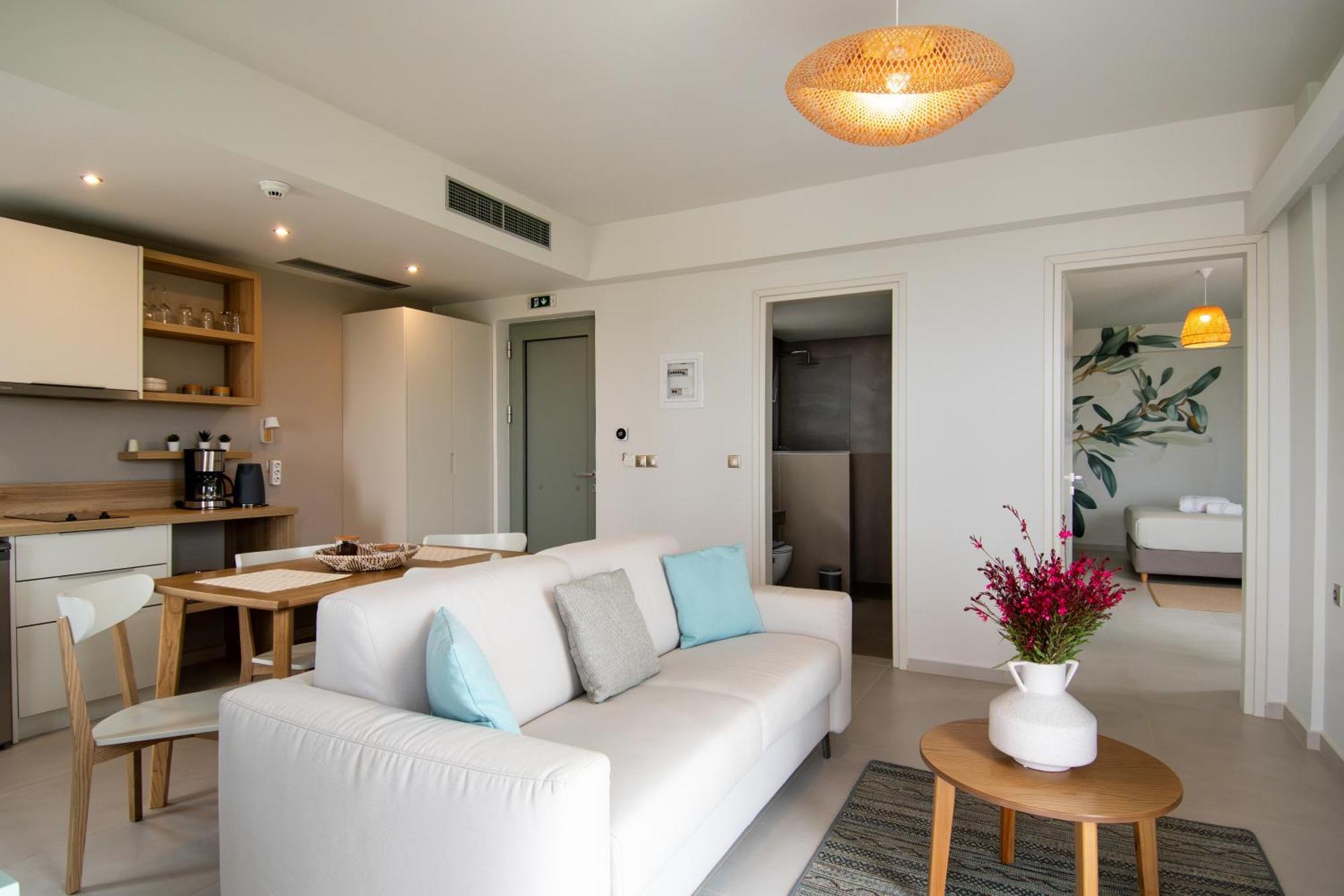Callisto Seaside Homes & Suites Marathopoli Exterior photo
